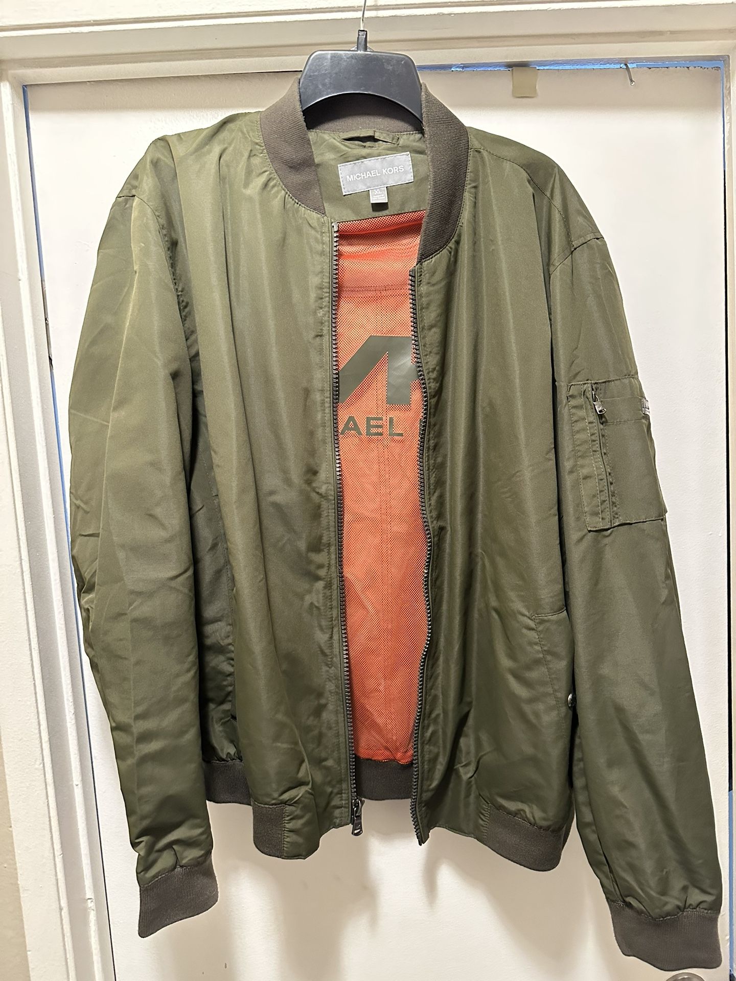 Michael Kors Bomber Jacket Men’s XL