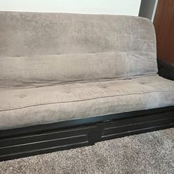 Solid Wood Futon - Converts Into Bed $300
