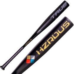 2022 TRUE Temper HZRDUS (-3) BBCOR Baseball Bat: BB22HZRB3