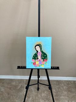 Virgen painting $40