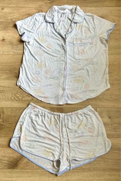 Auden M breakfast print pajama set