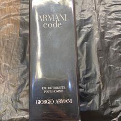 Armani Code 2.5OZ