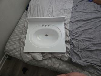 Restroom sink