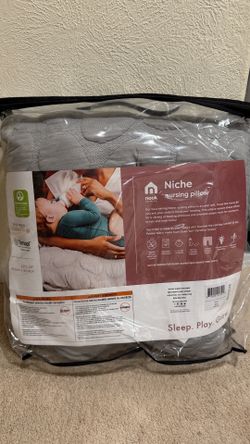 Nook Niche nursing pillow