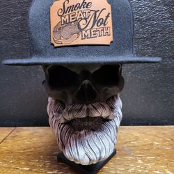 Smoke Meat, Not Meth Snapback Hat