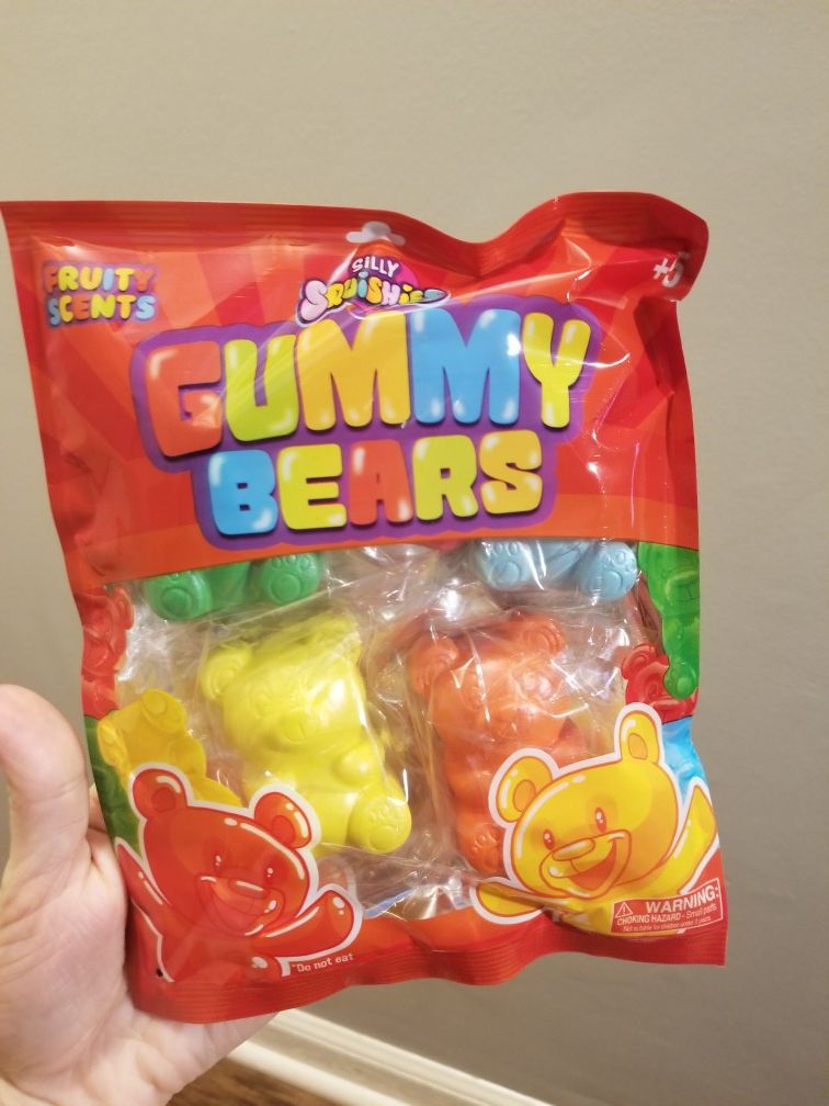 Gummy Bears Squishies/toys/Collectables