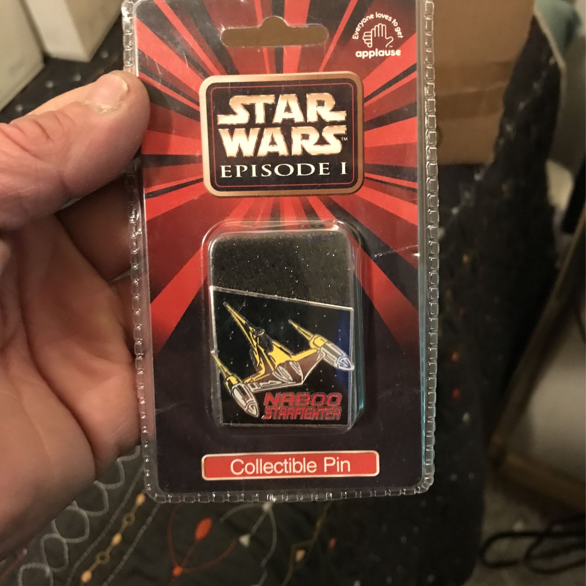 Collectible Pin