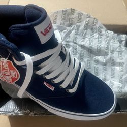 VANS Atwood (Navy) - Size 8.5 (NEW)