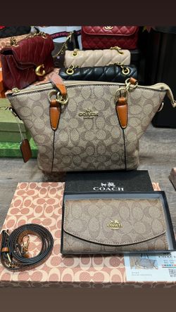 Coach Bag/w Wallet