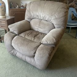 2 Motorized Reclining Couch Chairs