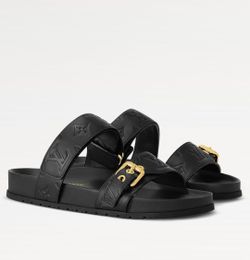 Women's Black SummerTime Sandals 👡