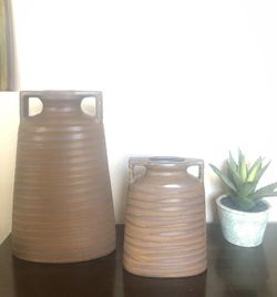 Decorative vases from Pier 1