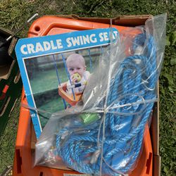 Child’s Cradle Swing seat - Brand New!