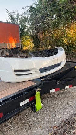 Honda bumper and grill