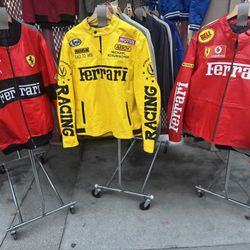 F1 Ferrari Jacket Size L And XL 