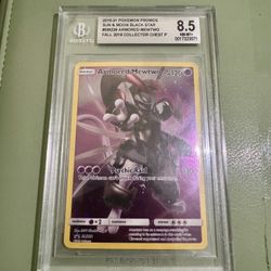 Pokemon Armored Mewtwo (ENGLISH) BGS Slab