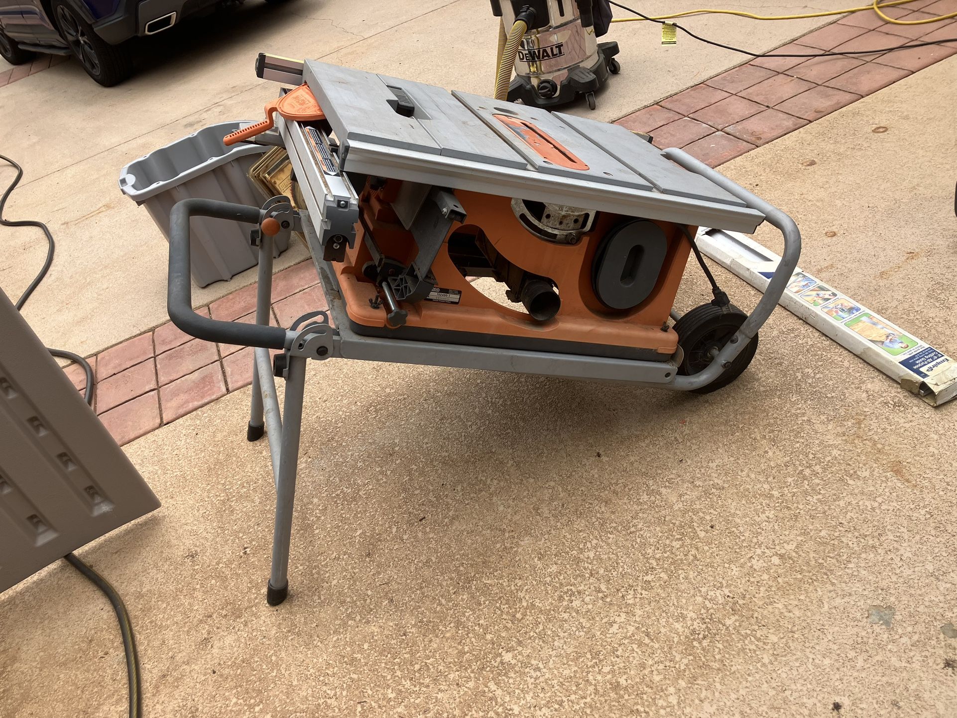 Table saw