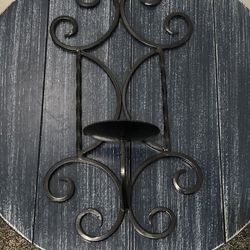 Candle Wall Sconce