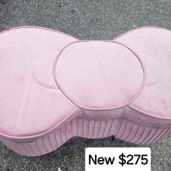 Hello Kitty New Bench With Storage