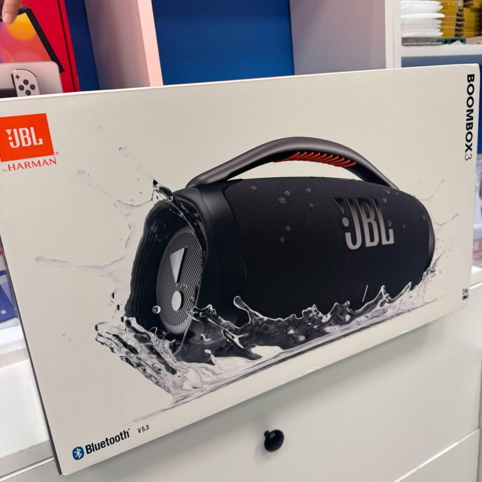JBL Boombox 3 Bluetooth Speaker (Brand New) - Pay $5 DOWN AVAILABLE - NO CREDIT NEEDED
