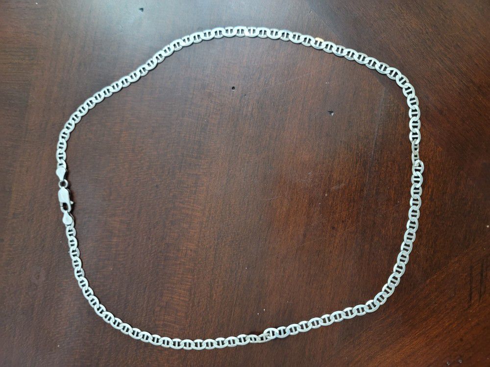 Italian Sterling Silver Necklace 