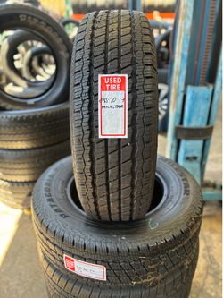 2 Used Tires 245/70/17
