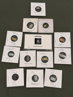 Various Metals