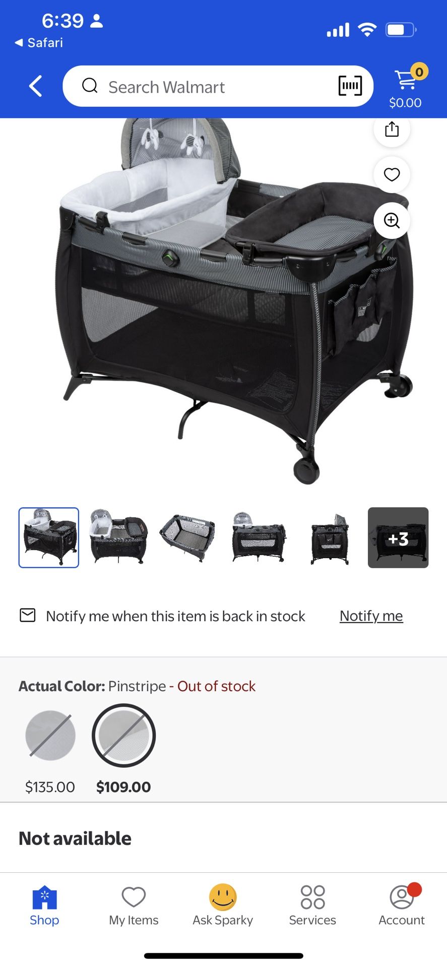 Deluxe Pack And Play