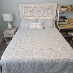 Paxberry Full Panel Bedroom Set (Like New)