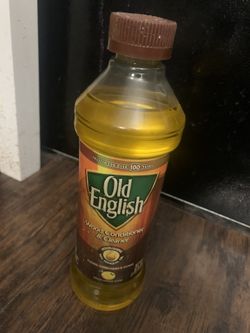 Wood Conditioner & Cleaner Old English 16oz 