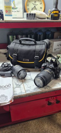 Nixon 3000 DSL Camera Bundle