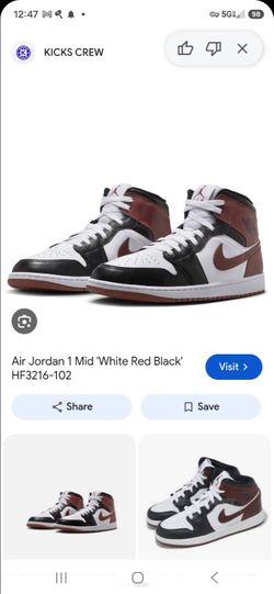 Air Jordan 1 Mid dark pony