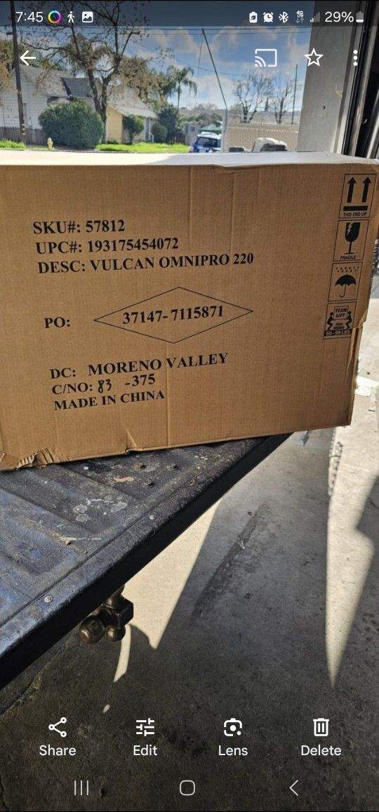 Vulcan Omnipro 220 Welder