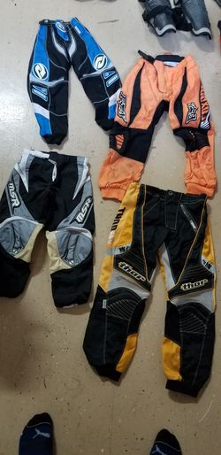 Youth MX riding pants MSR, FOX, ANSWER, THOR