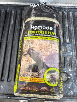 Tortoise hay