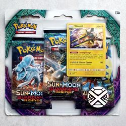 Pokemon Sun And Moon 3 Pack Blister 