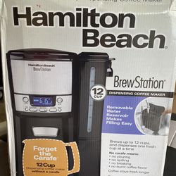 Hamilton Beach Brew Station Coffee Maker 47900