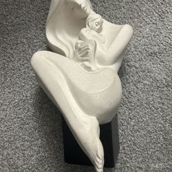  Togetherness Mother & Child A. Danel Statue