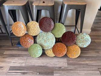 Large metal wall art