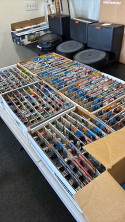 New stock of hot wheels 2 for $5