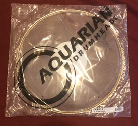 Aquarian 13” White Dot Drumhead