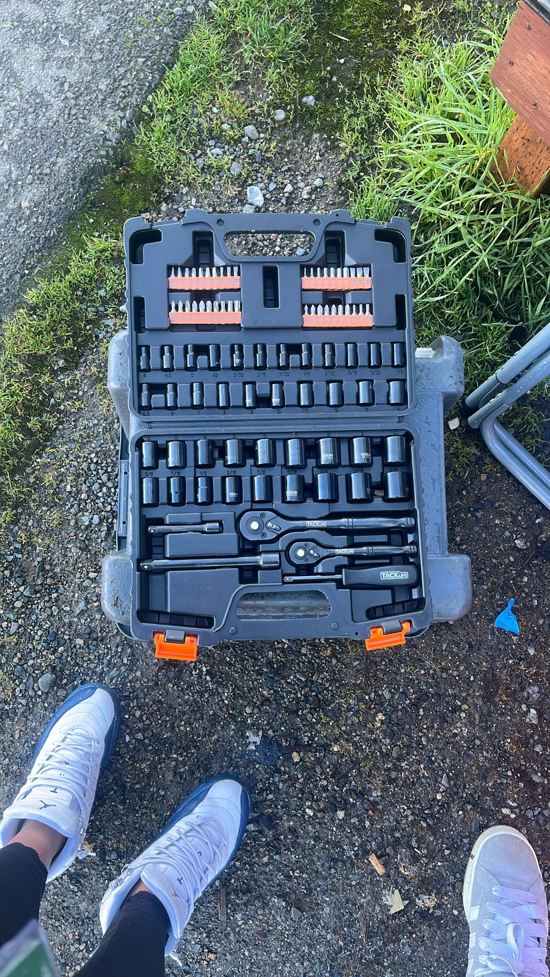 Tacklife Socket And Driver Set