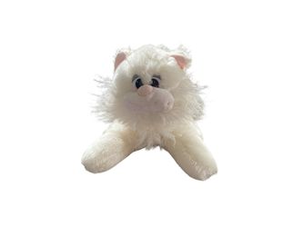 Vintage Pound Purries White CAT 15” Plush Stuffed Toy by Tonka