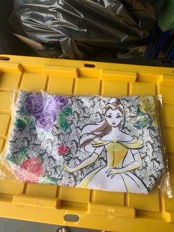 Disney Belle Beauty and the Beast Pouch Bag