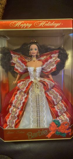 Happy Holidays Barbie Special Edition
