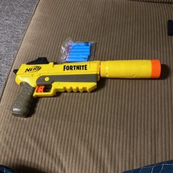 Fortnite suppressed pistol nerf gun