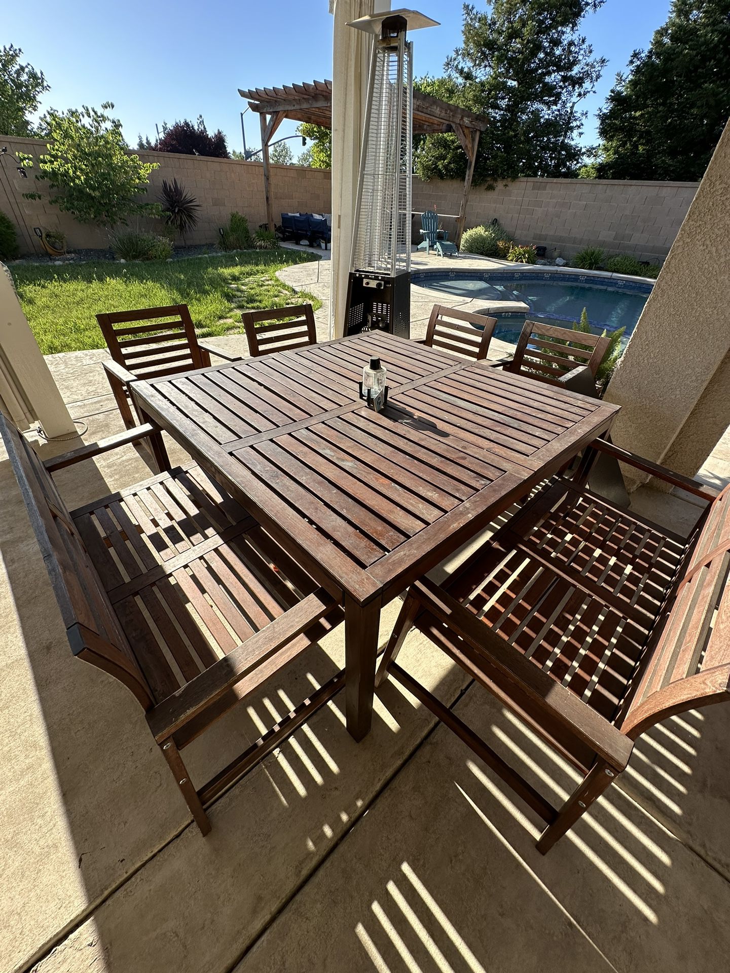 Patio Dining Table 