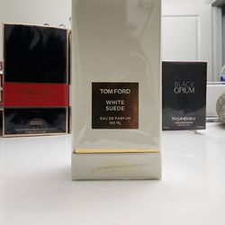 Tom Ford White Suede unisex cologne perfume