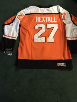 Flyers Hextall Xl Jersey