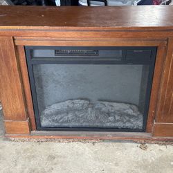 Fireplace/heater 